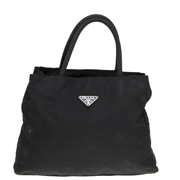 PRADA Hand Bag Nylon Black Auth bs15378 - Picture 13 of 16